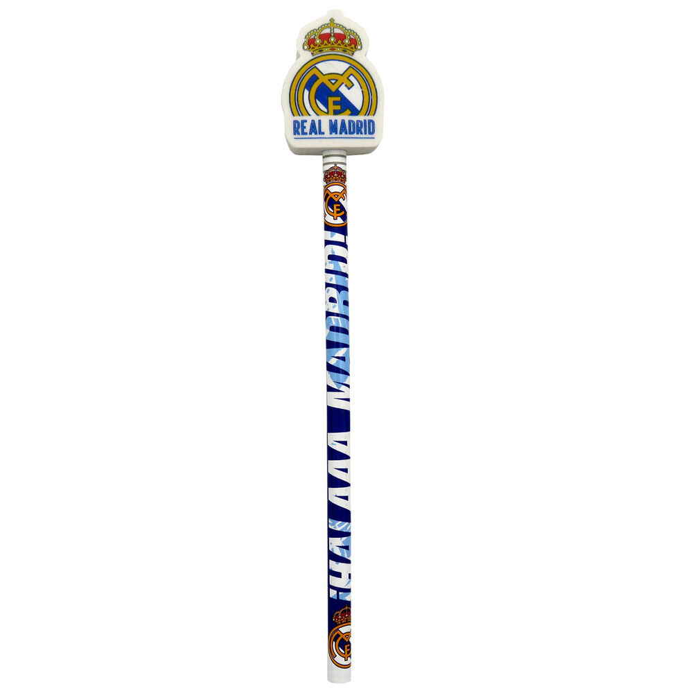 Lapiz con goma Real Madrid_0