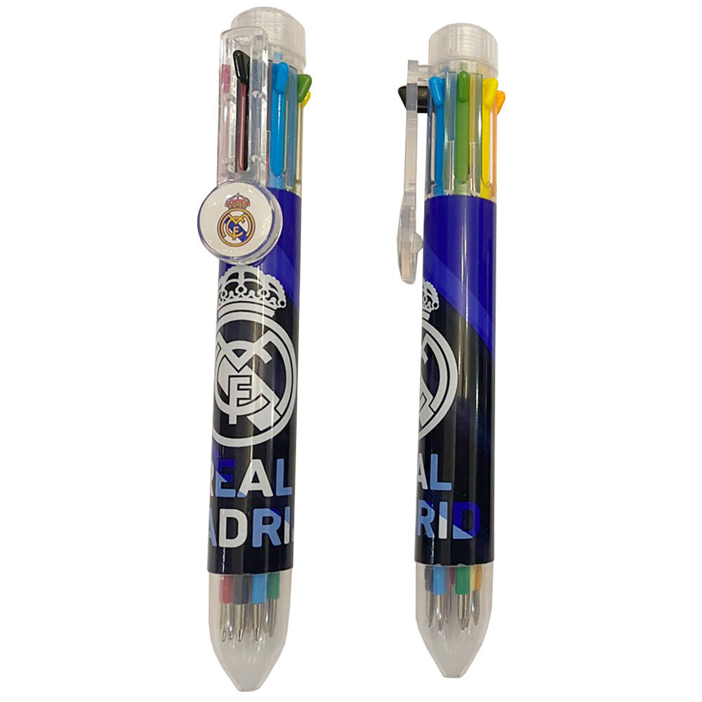 Boligrafo 8 Colores Real Madrid_0