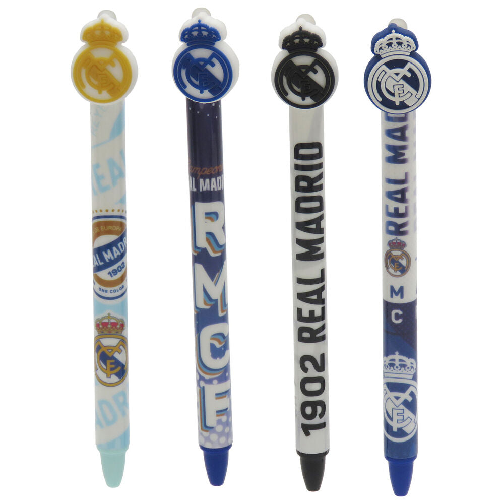 Boligrafo borrable Real Madrid surtido_0