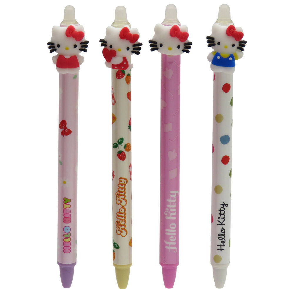 Boligrafo borrable Hello Kitty surtido_0