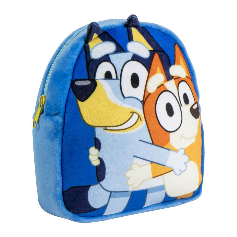 Mochila peluche Bluey 22cm_0