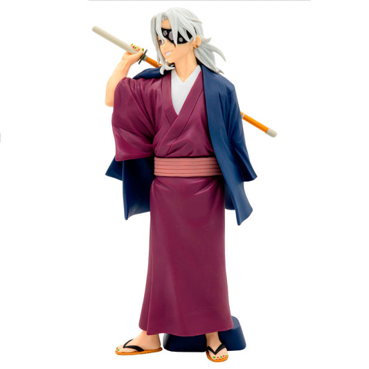 Figura Tengen Uzui Maximatic Demon Slayer: Kimetsu No Yaiba 21cm_0