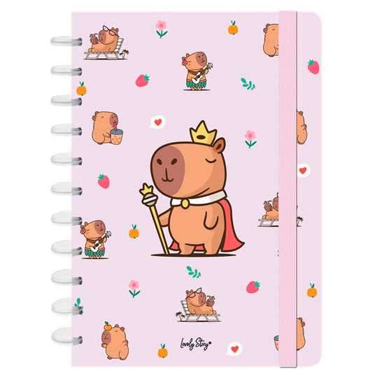 Cuaderno A4 Majesty Capibara_0