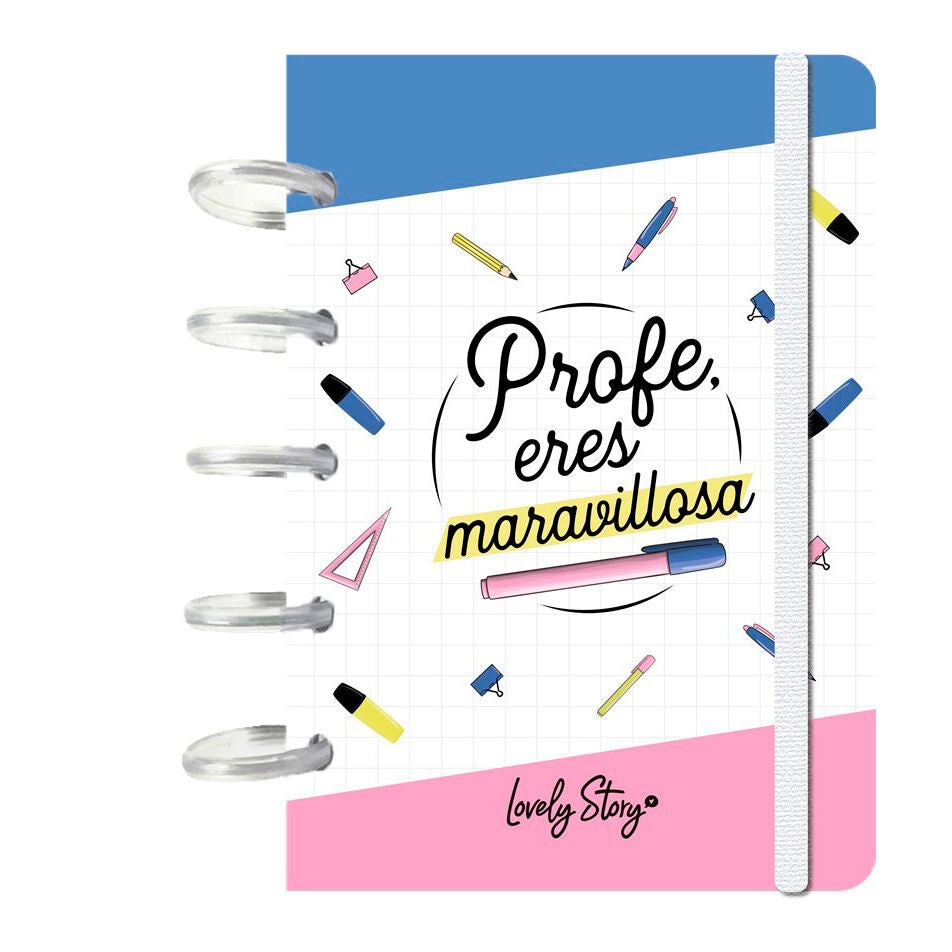 Cuaderno A6 - Profe Eres Maravillosa_0