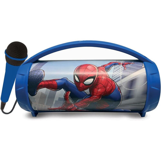 Altavoz con microfono bluetooth Spiderman Marvel_0
