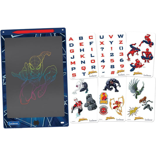 Pizarra magica educativa Spiderman Marvel_0