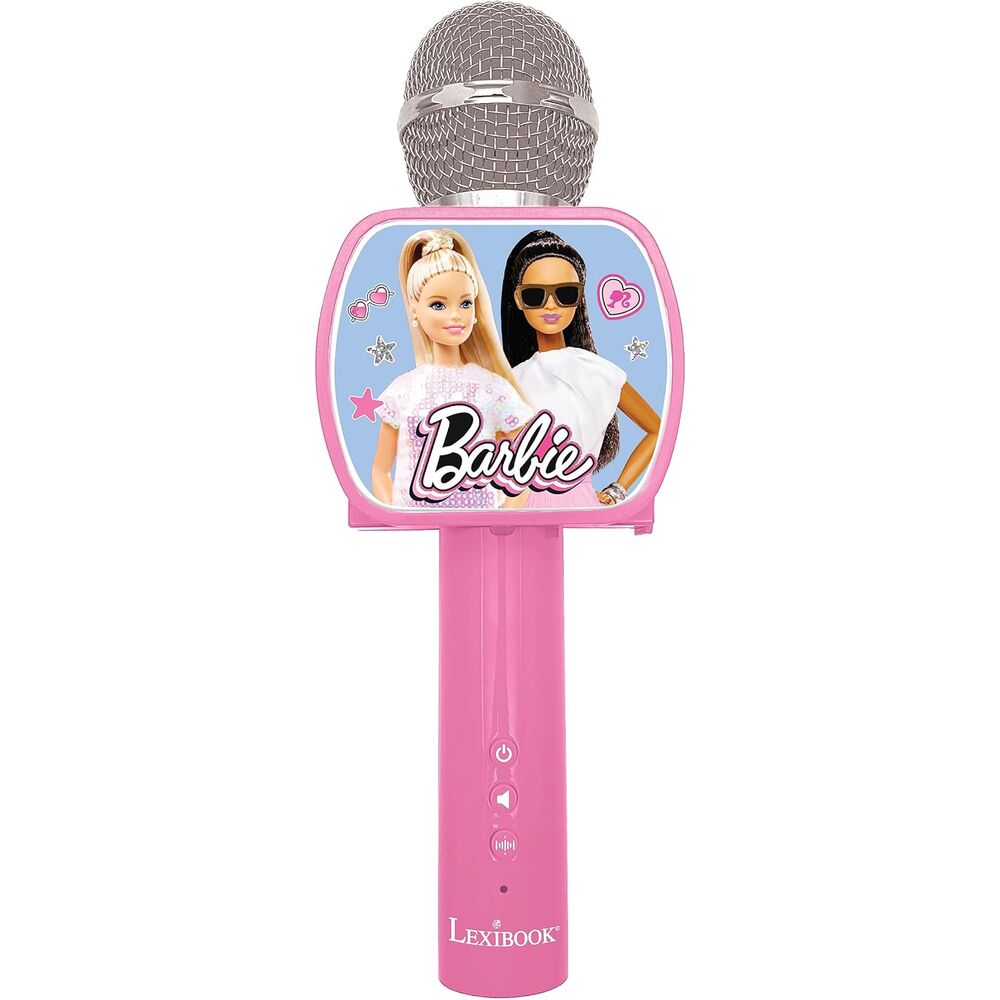 Microfono Karaoke Barbie_0