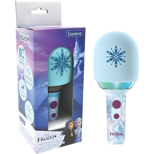 Microfono Karaoke Frozen Disney_0