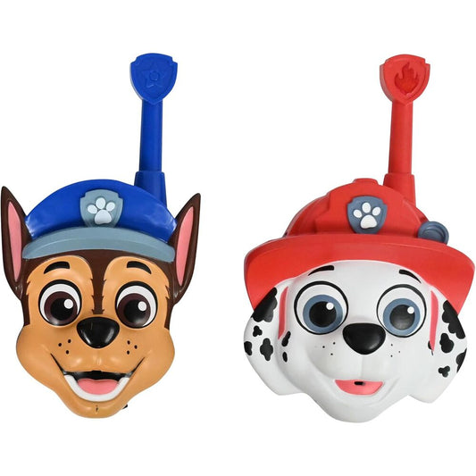 Walkie Talkie 3D Patrulla Canina Paw Patrol_0