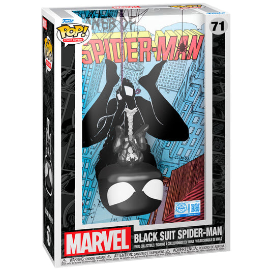 Figura POP Comic Cover Spider-Man Black Suit Spiderman_0
