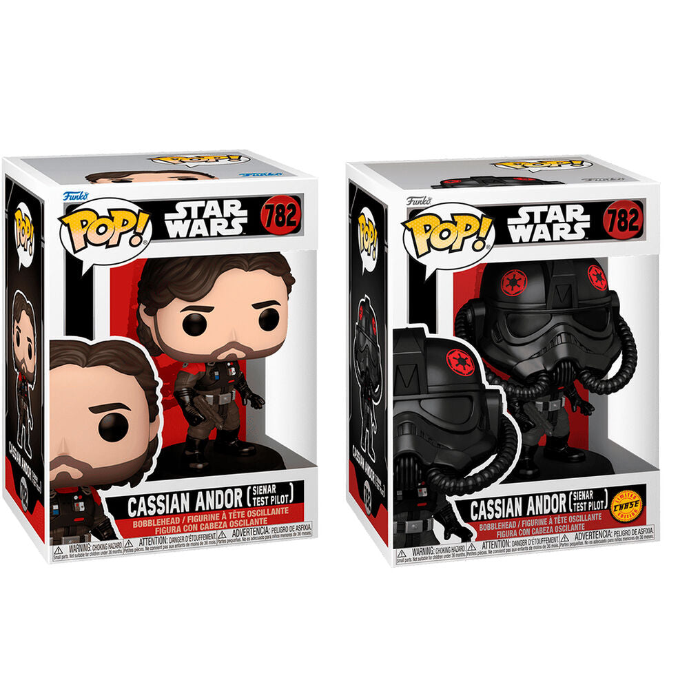 Figura POP Star Wars Cassian Andor Sienar Test Pilot 5 + 1 Chase_0