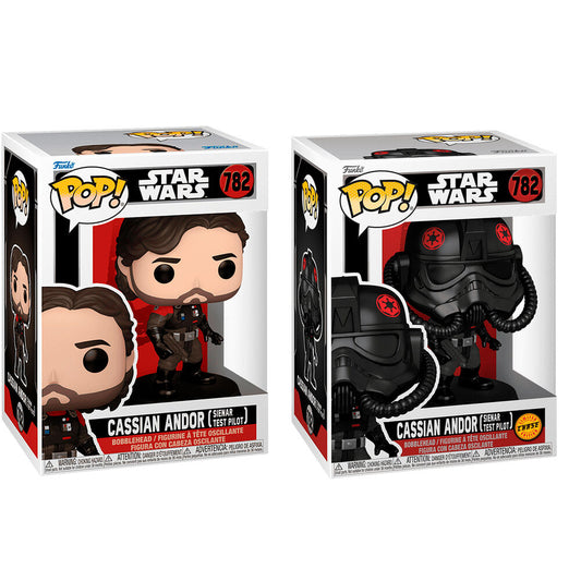 Figura POP Star Wars Cassian Andor Sienar Test Pilot 5 + 1 Chase_0