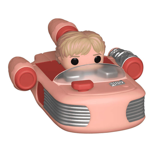 Figura Bitty Pop Rides Star Wars Luke Skywalker and Speeder_0