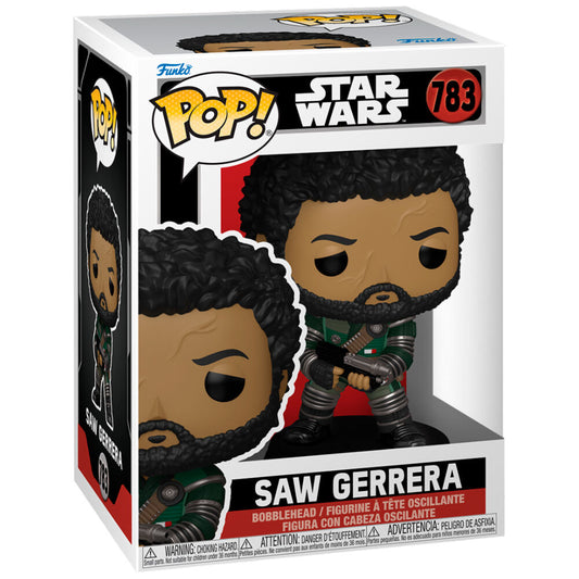 Figura POP Star Wars Saw Gerrera_0