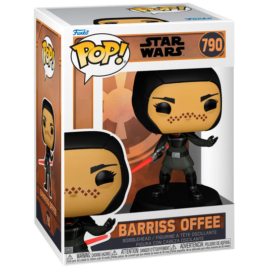 Figura POP Star Wars Barriss Offee_0