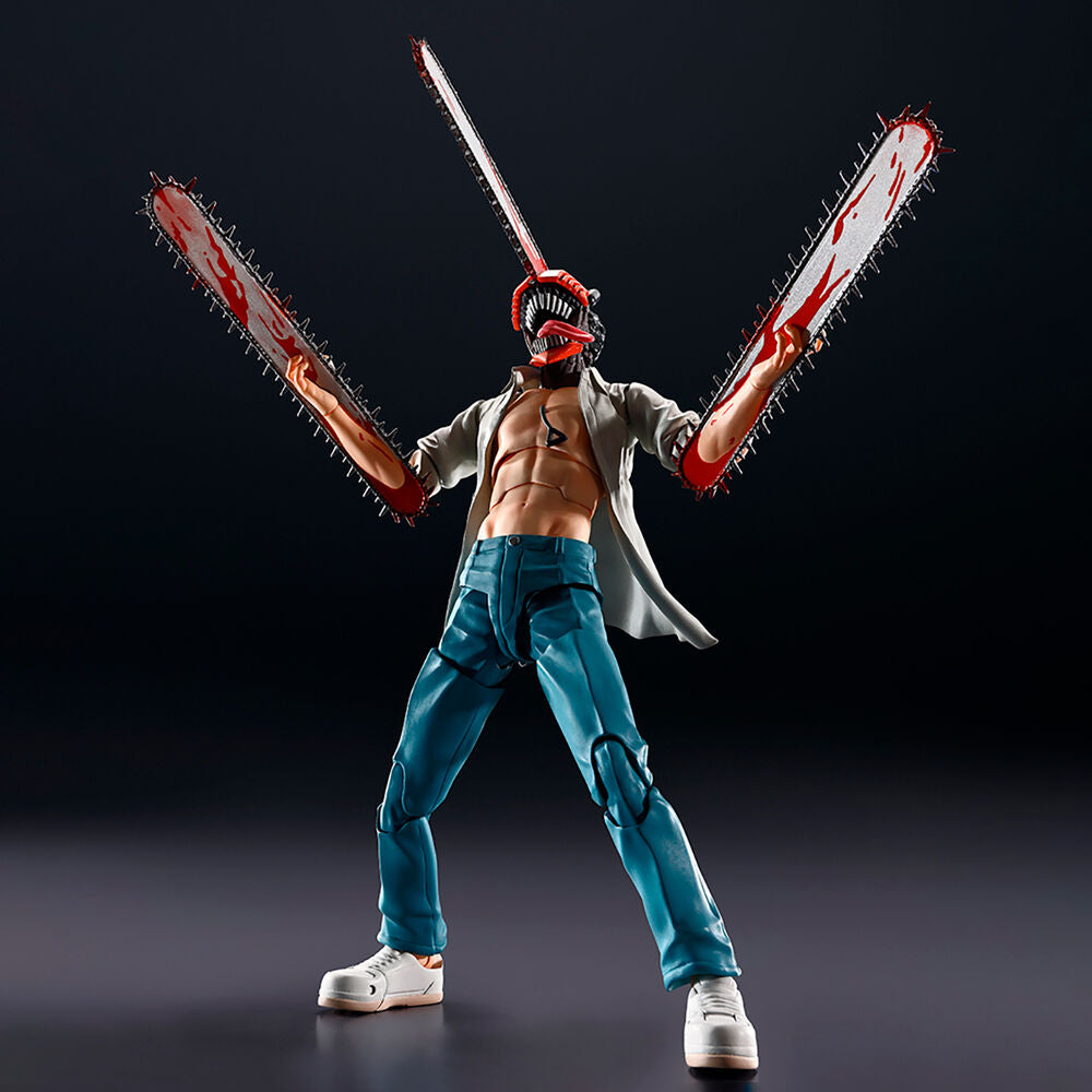 Figura S.H. Figuarts Chainsaw Man - Chainsaw Man 15cm_0