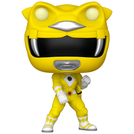 Figura POP Mighty Morphin Power Rangers Yellow Ranger_0