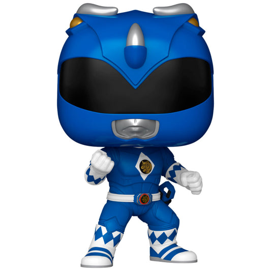 Figura POP Mighty Morphin Power Rangers Blue Ranger_0