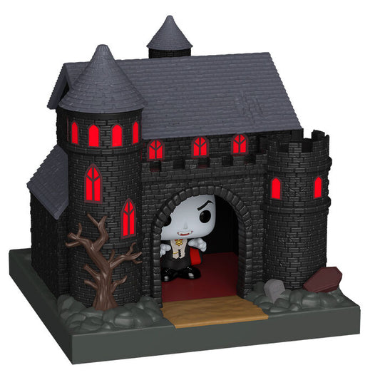 Figura Bitty POP Town Universal Monsters El Castillo de Dracula_0