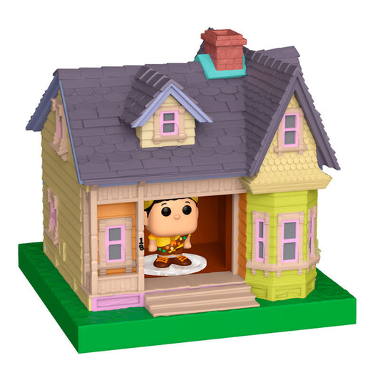 Figura Bitty POP Town Disney Pixar Up Russel y la Casa_0