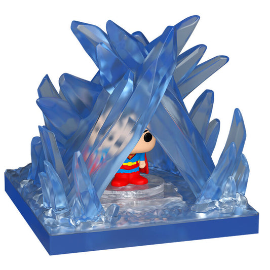 Figura Bitty POP Town DC Comics Superman Fortaleza de la Soledad_0
