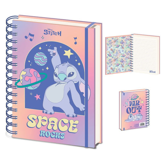 Cuaderno A5 Stitch Disney_0