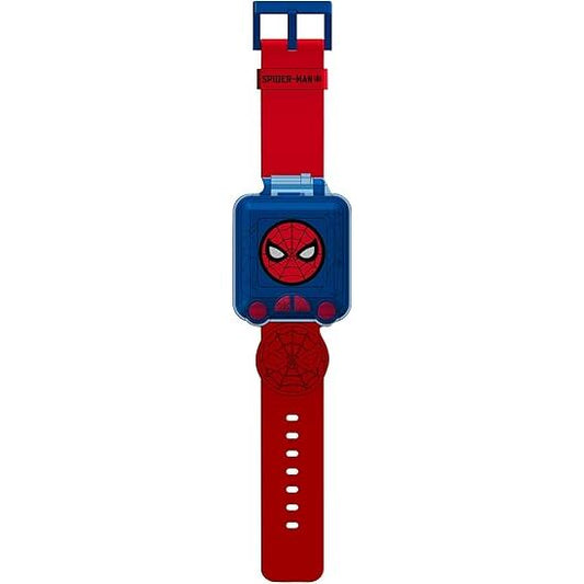 Reloj digital educativo con juegos Spiderman Marvel_0