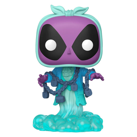 Figura POP Plus Marvel Deadpool - Deadpool as Jacob Marley_0