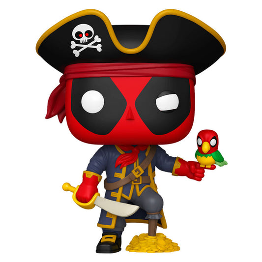 Figura POP Plus Marvel Deadpool - Deadpool as Long John Silver_0
