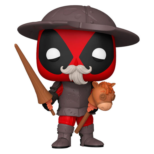 Figura POP Plus Marvel Deadpool - Deadpool as Don Quixote_0
