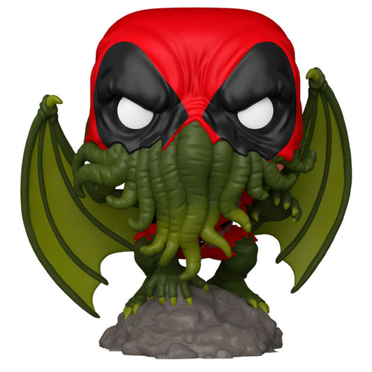 Figura POP Plus Marvel Deadpool - Deadpool as Cthulhu_0