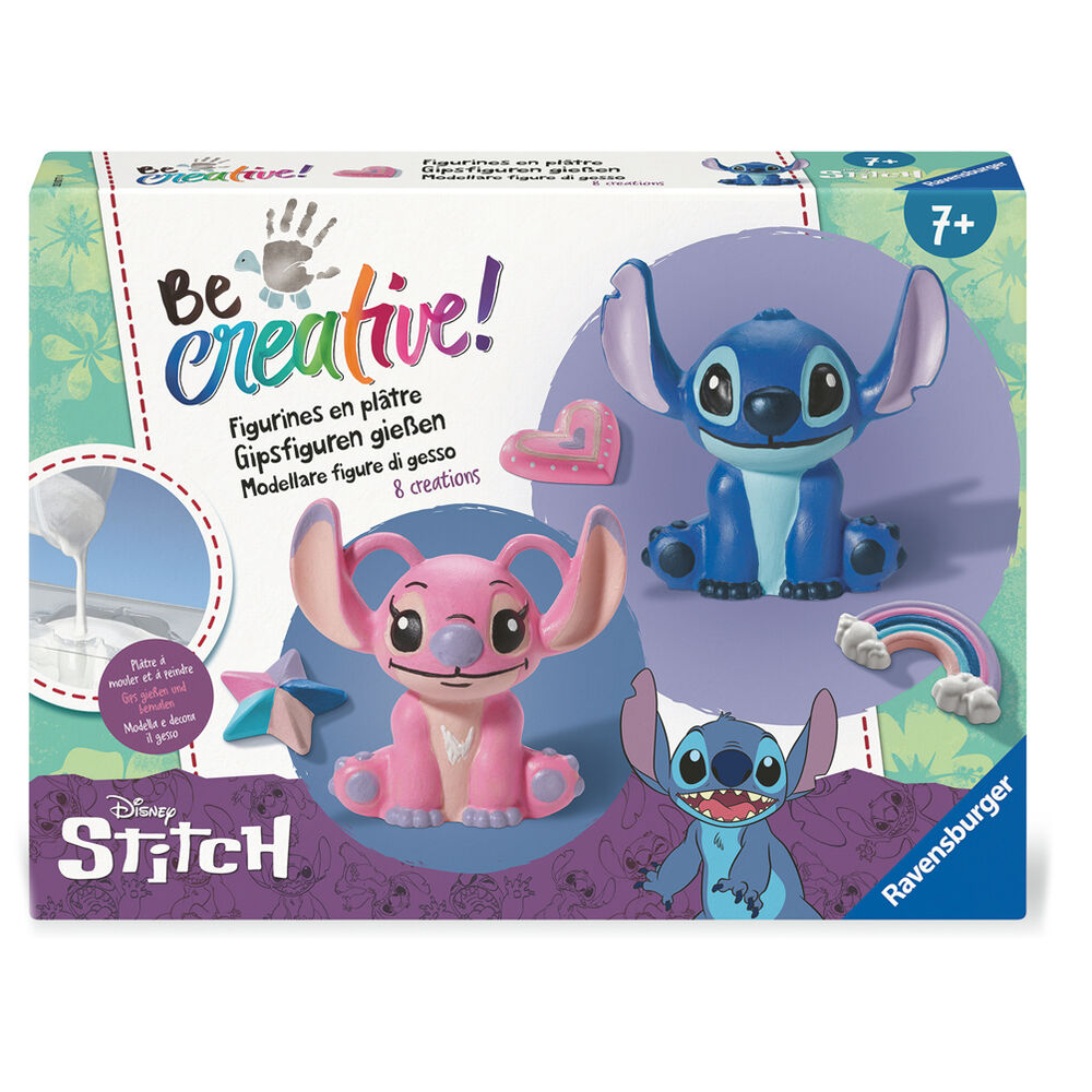 BeCreative Plaster Stitch Ravensburger / Preto / 100057517_0