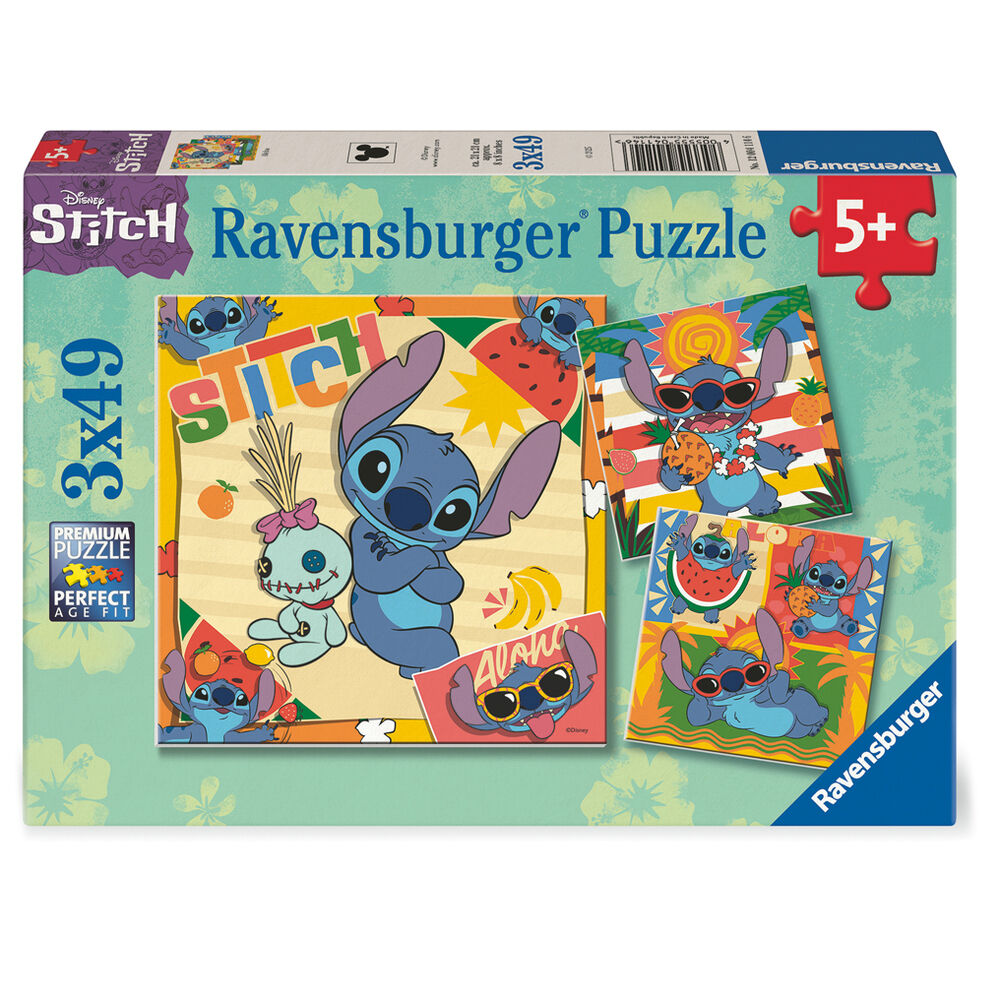 Puzzle Ravensburger Disney Stitch / 12004114_0