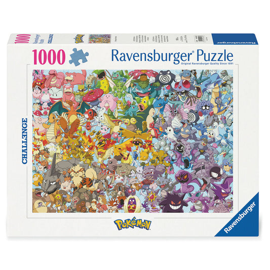 Puzzle Challenge Ravensburger / Multicolorido / 100077333_0