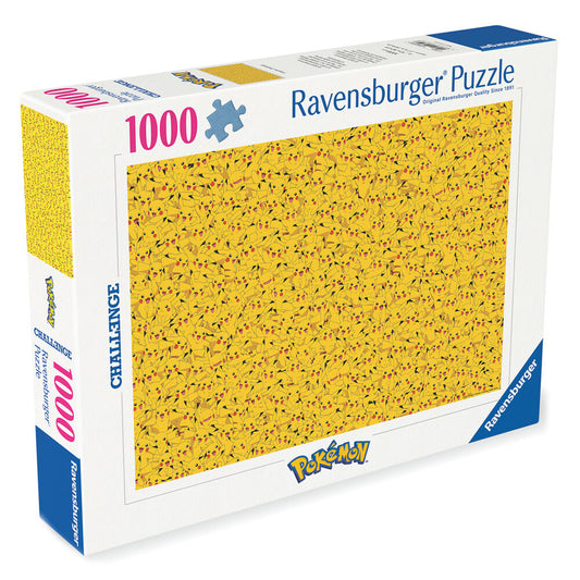 Puzzle Ravensburger / Pikachu Challenge / 100075964_0