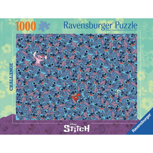 Puzzle Challenge Ravensburger / Stitch / 100077426_0