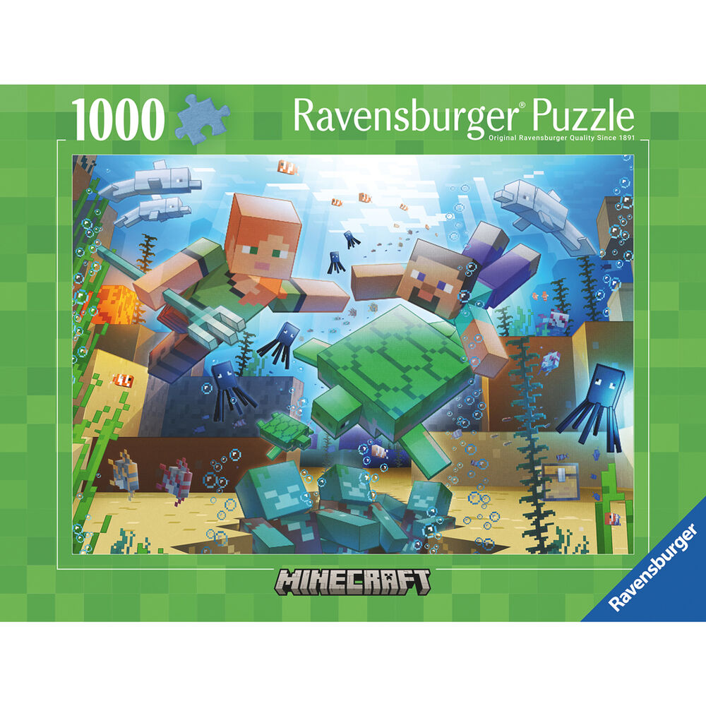 Puzzle Minecraft 1000pzs_0