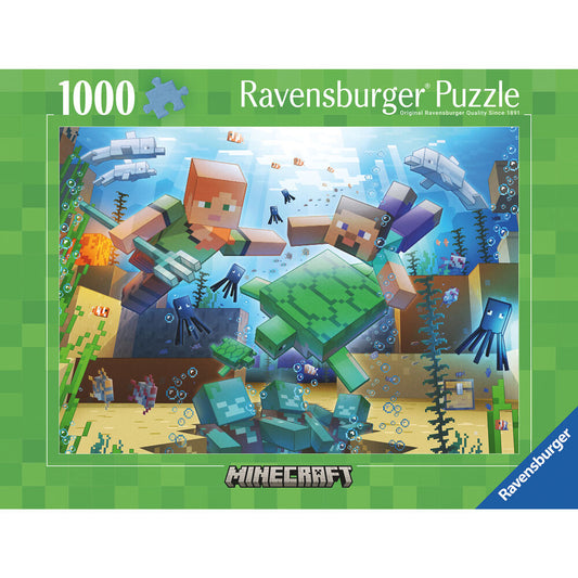 Puzzle Minecraft 1000pzs_0