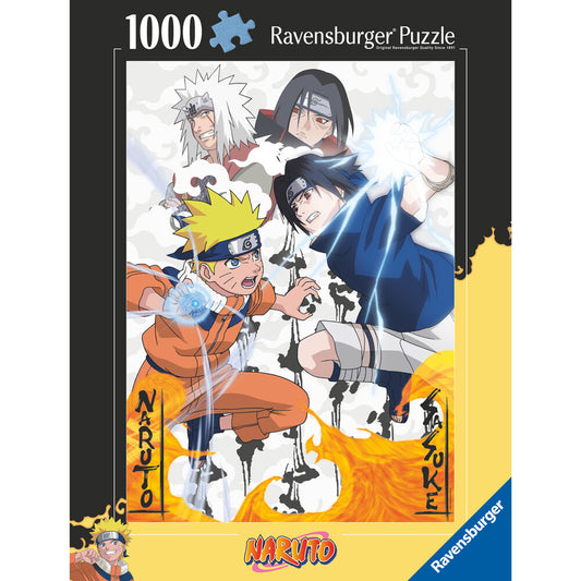 Puzzle Naruto Shippuden 1000pzs_0