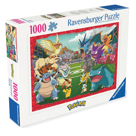 Puzzle Ravensburger / Pokémon Kräftemessen_0