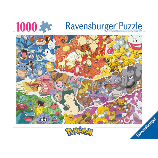 Puzzle Ravensburger / Pokémon Abenteuer / 100057172_0