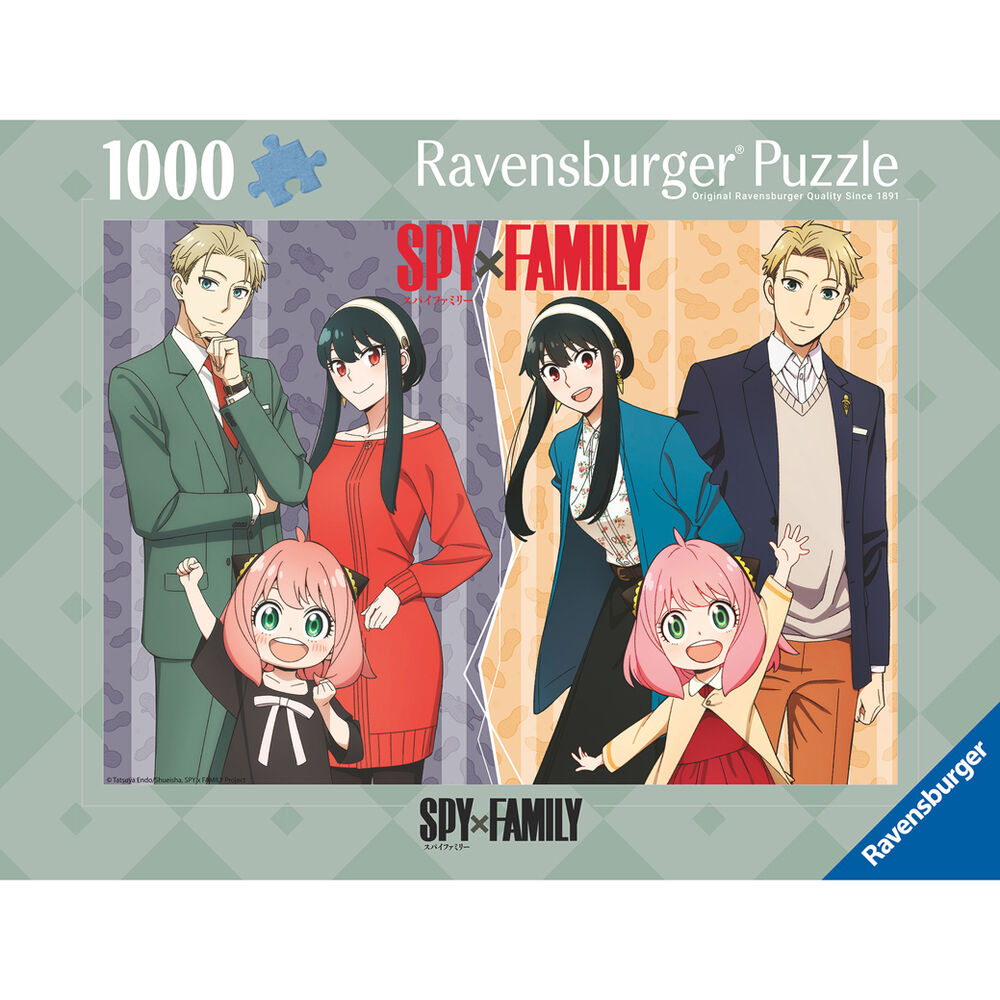 Puzzle Spy x Family 1000pzs_0