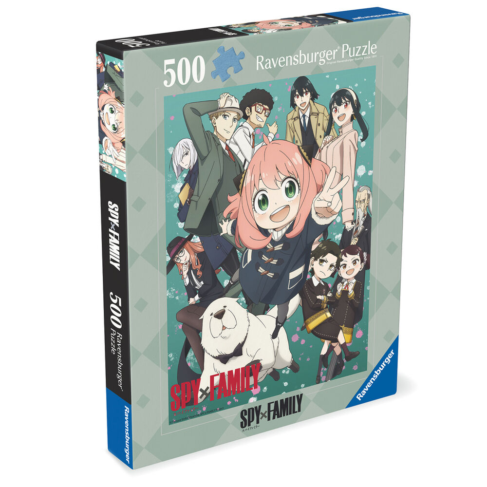 Puzzle Spy x Family 500pzs_0