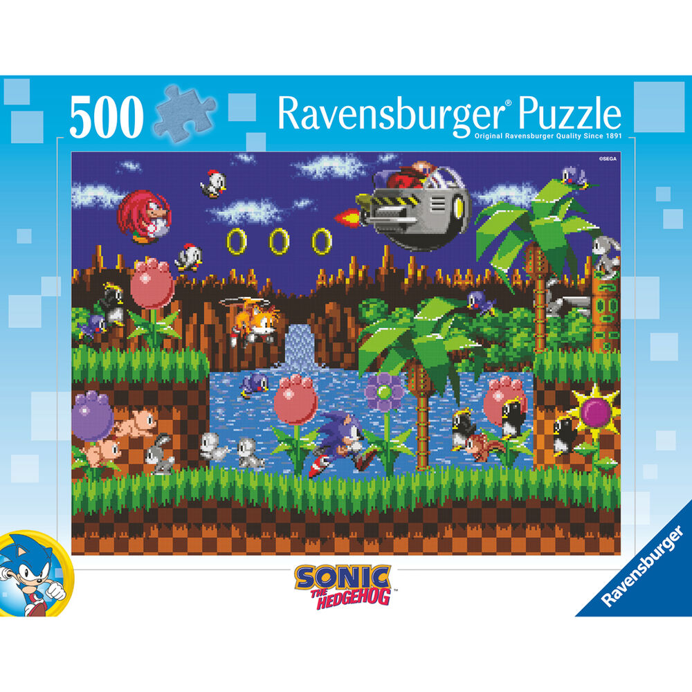Puzzle Sonic the Hedgehog 500pzs_0
