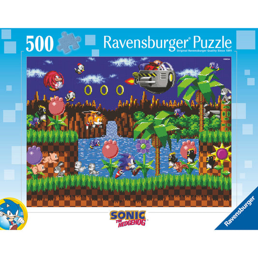 Puzzle Sonic the Hedgehog 500pzs_0