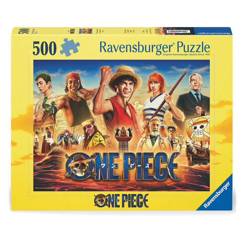 Puzzle One Piece 500pzs_0