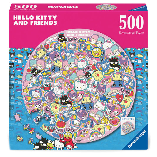 Rundpuzzle Ravensburger / Hello Kitty e Amigos / 12001391_0