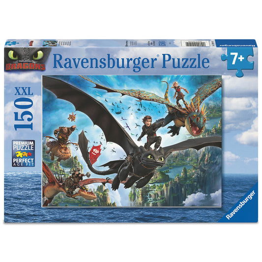 Puzzle Como Entrenar a tu Dragon 2 XXL 150pzs_0