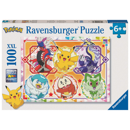 Puzzle Pokemon XXL100pzs_0