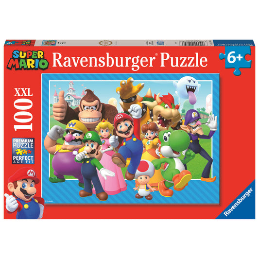 Puzzle Super Mario Bros XXL100pzs_0